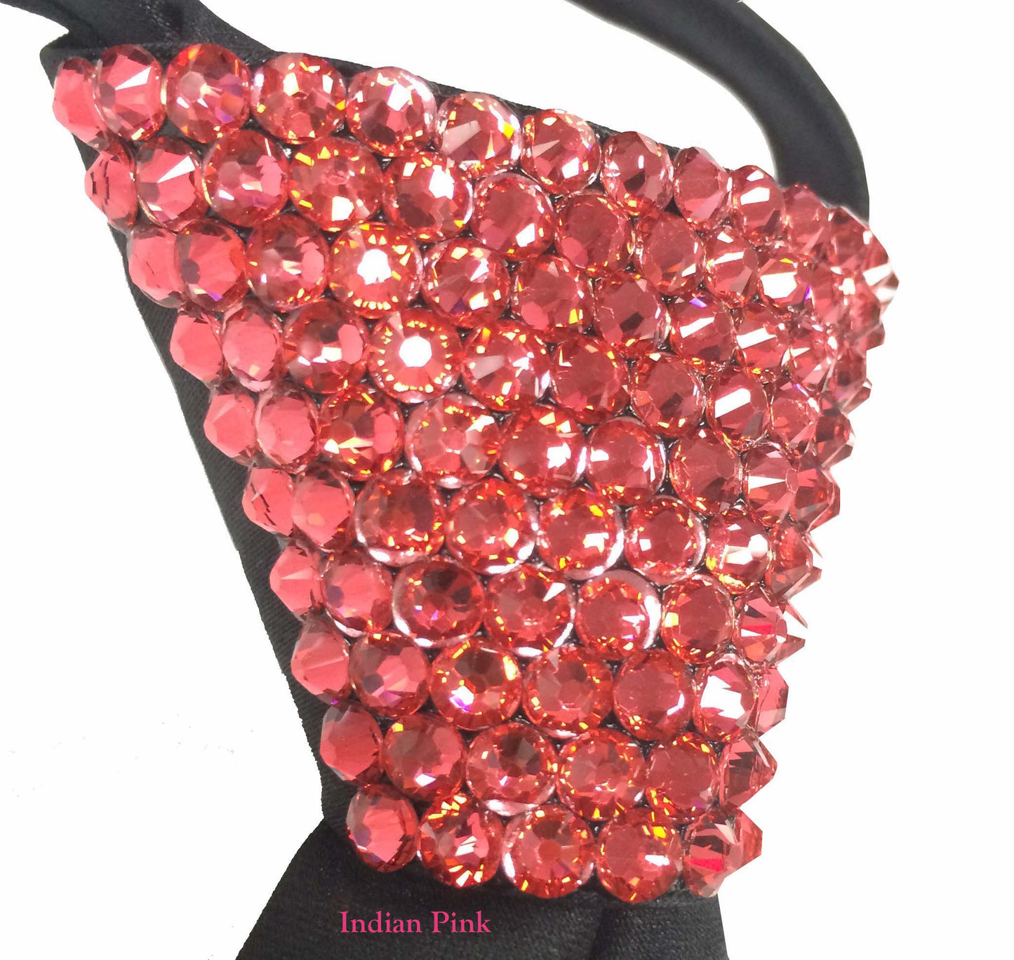 Rhinestones Zip Tie with Swarovski Crystal Stone