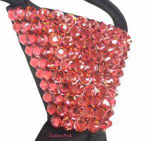 Rhinestone Zip Tie
