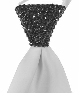 Rhinestone Zip Tie