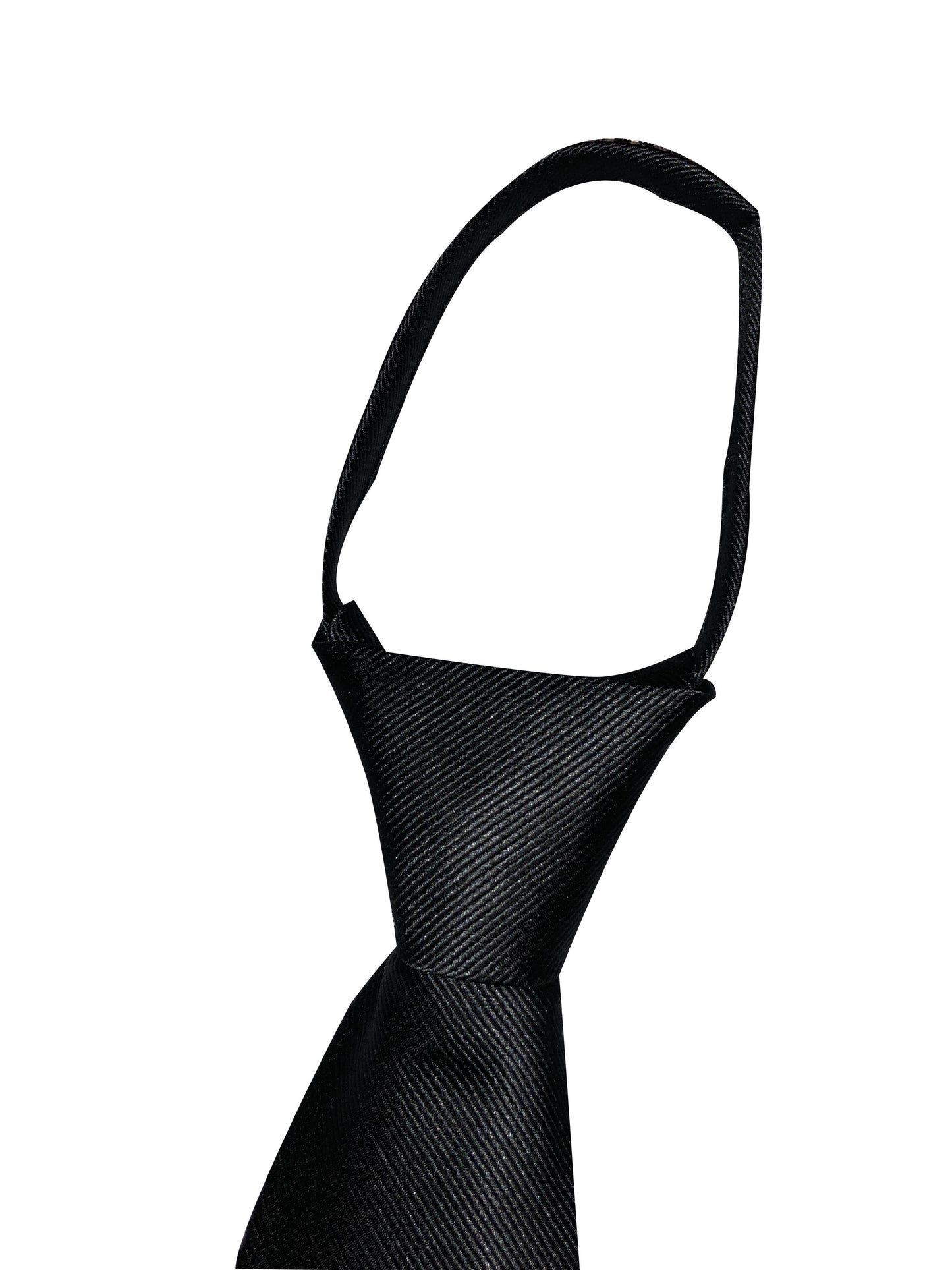Slim Zippers Tie for American Smooth Dancers