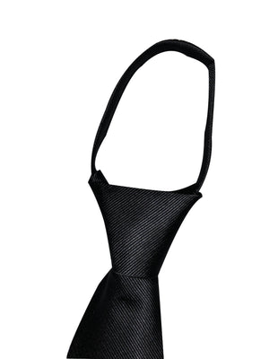 Zippers Slim Tie