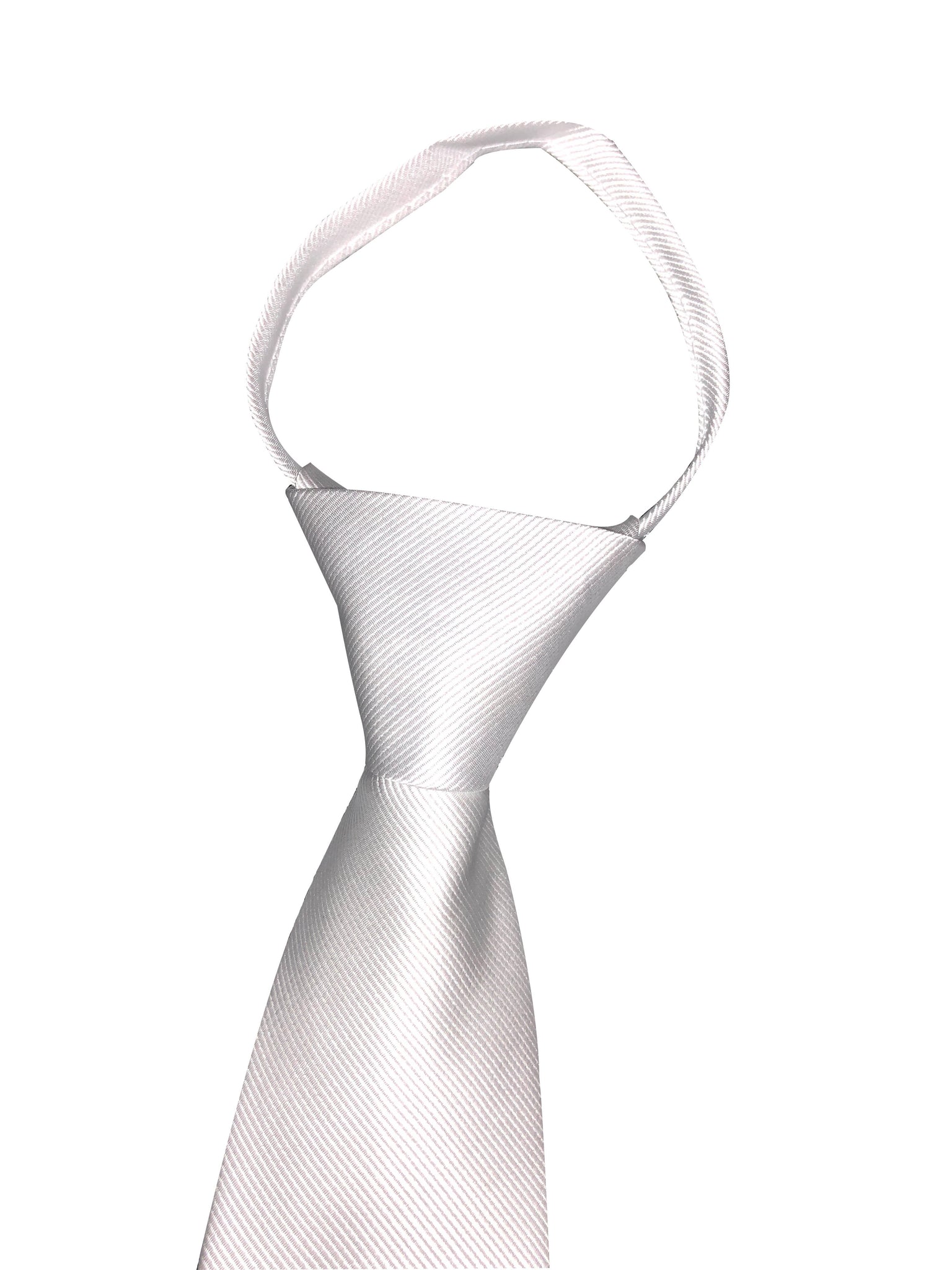 Zippers Slim Tie