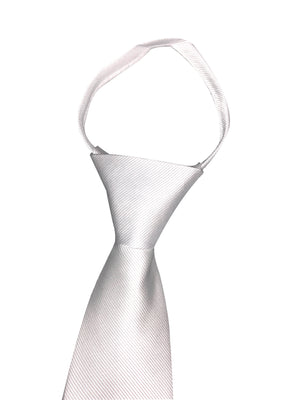 Zippers Slim Tie