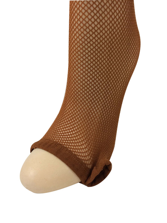 Open Toe Fishnet Tights
